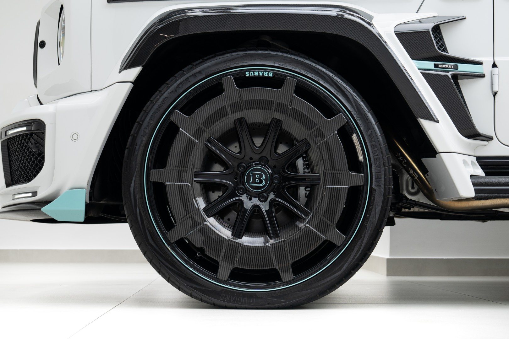 2023 BRABUS G900 XLP ADVENTURE ROCKET EDITION | 6X6 | 1 OF 10 | LOW MILEAGE